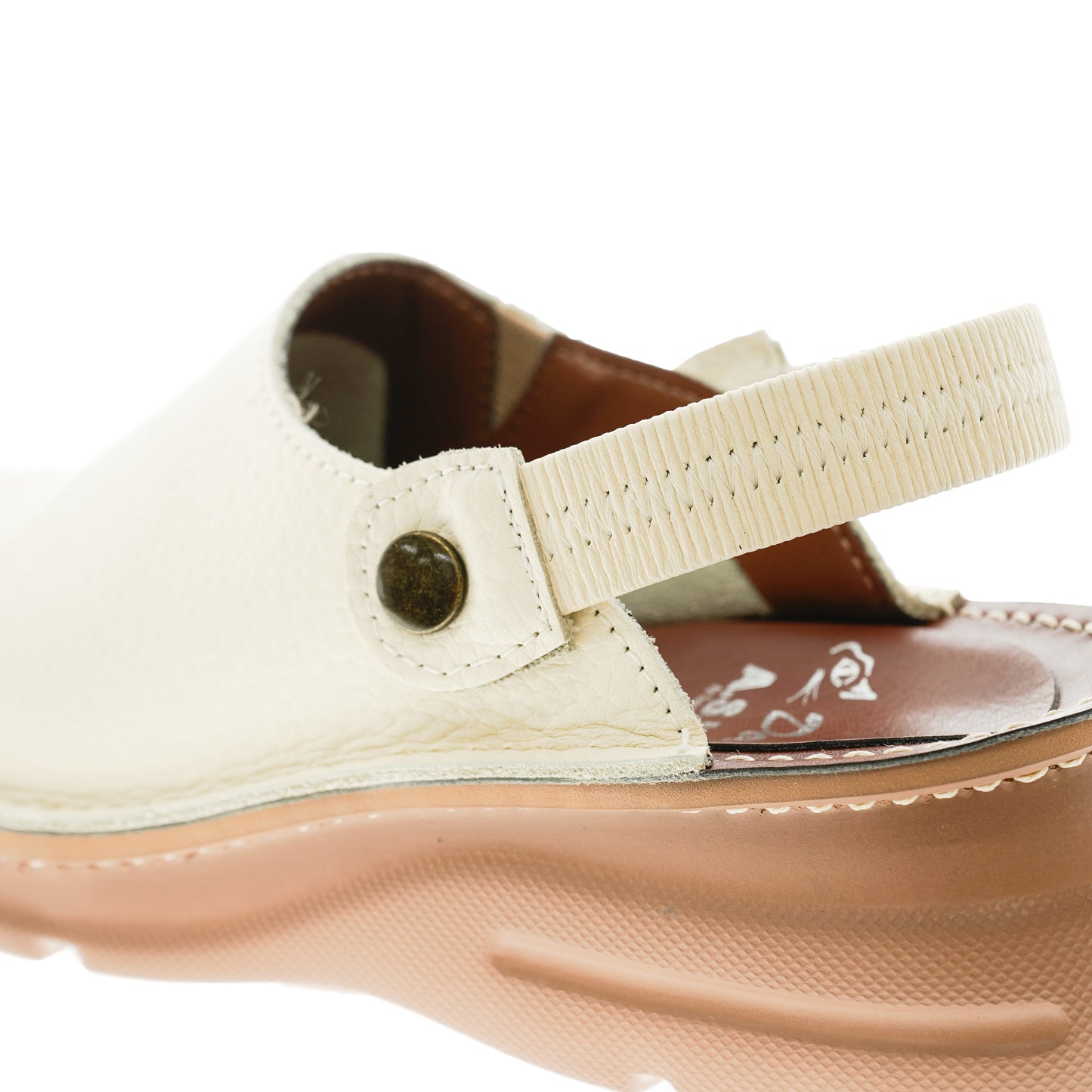 8010 2WAYバックバンドサボシューズ 疲れにくい／立ち仕事でも楽