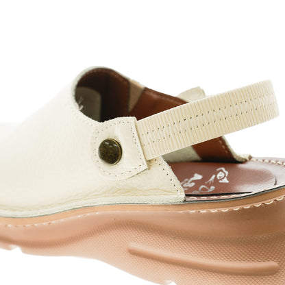 8010 2WAYバックバンドサボシューズ 疲れにくい／立ち仕事でも楽