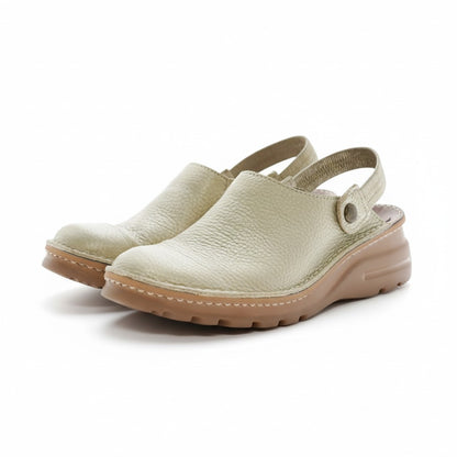 8010 2WAYバックバンドサボシューズ 疲れにくい／立ち仕事でも楽