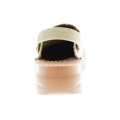 8010 2WAYバックバンドサボシューズ 疲れにくい／立ち仕事でも楽