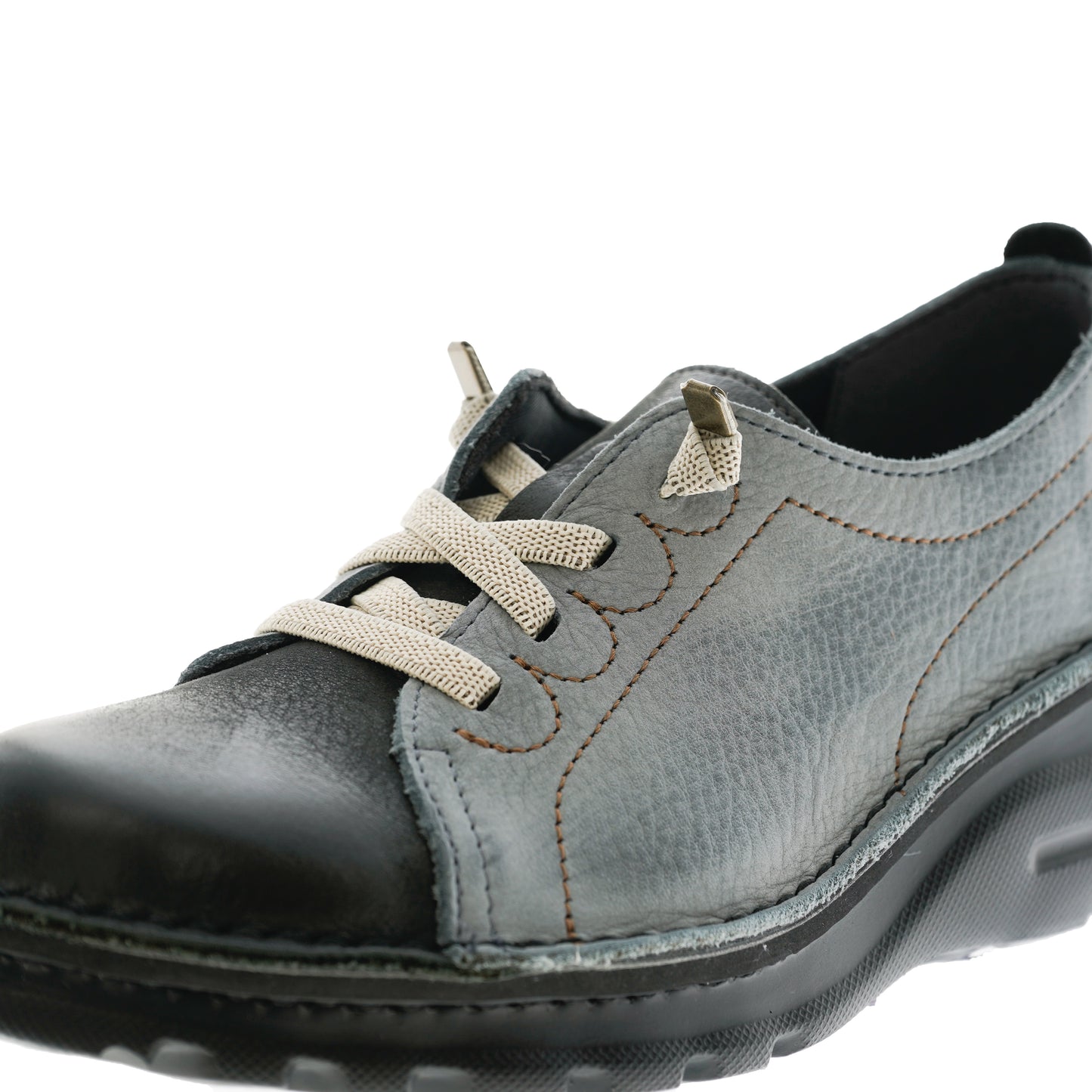 EF02 バイカラーコンフォートシューズ 外反母趾／旅行に最適