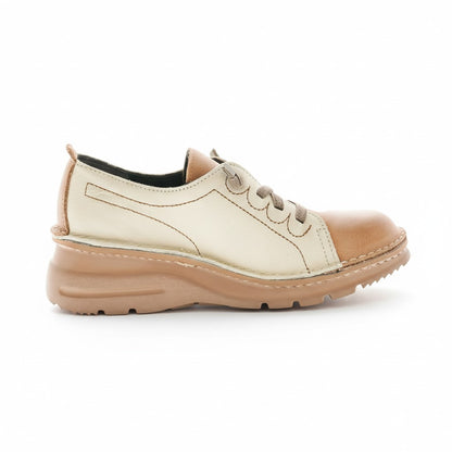 EF02 バイカラーコンフォートシューズ 外反母趾／旅行に最適