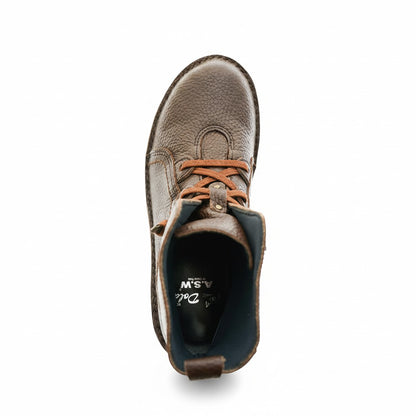 TS0003 ソフトシュリンクレザーブーツ 毎日の普段履きに／外反母趾